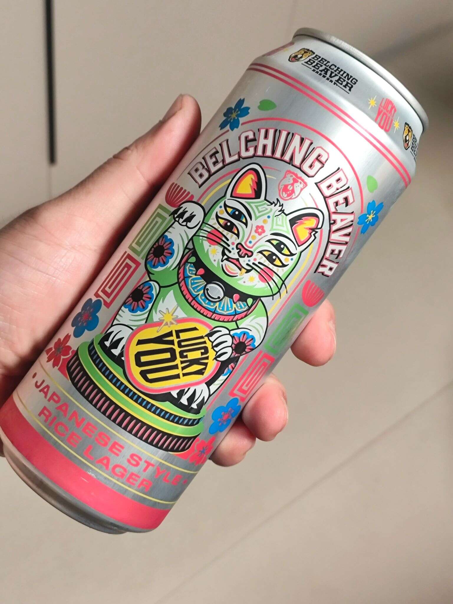 Belching Beaver Lucky  You 20251110 191722
